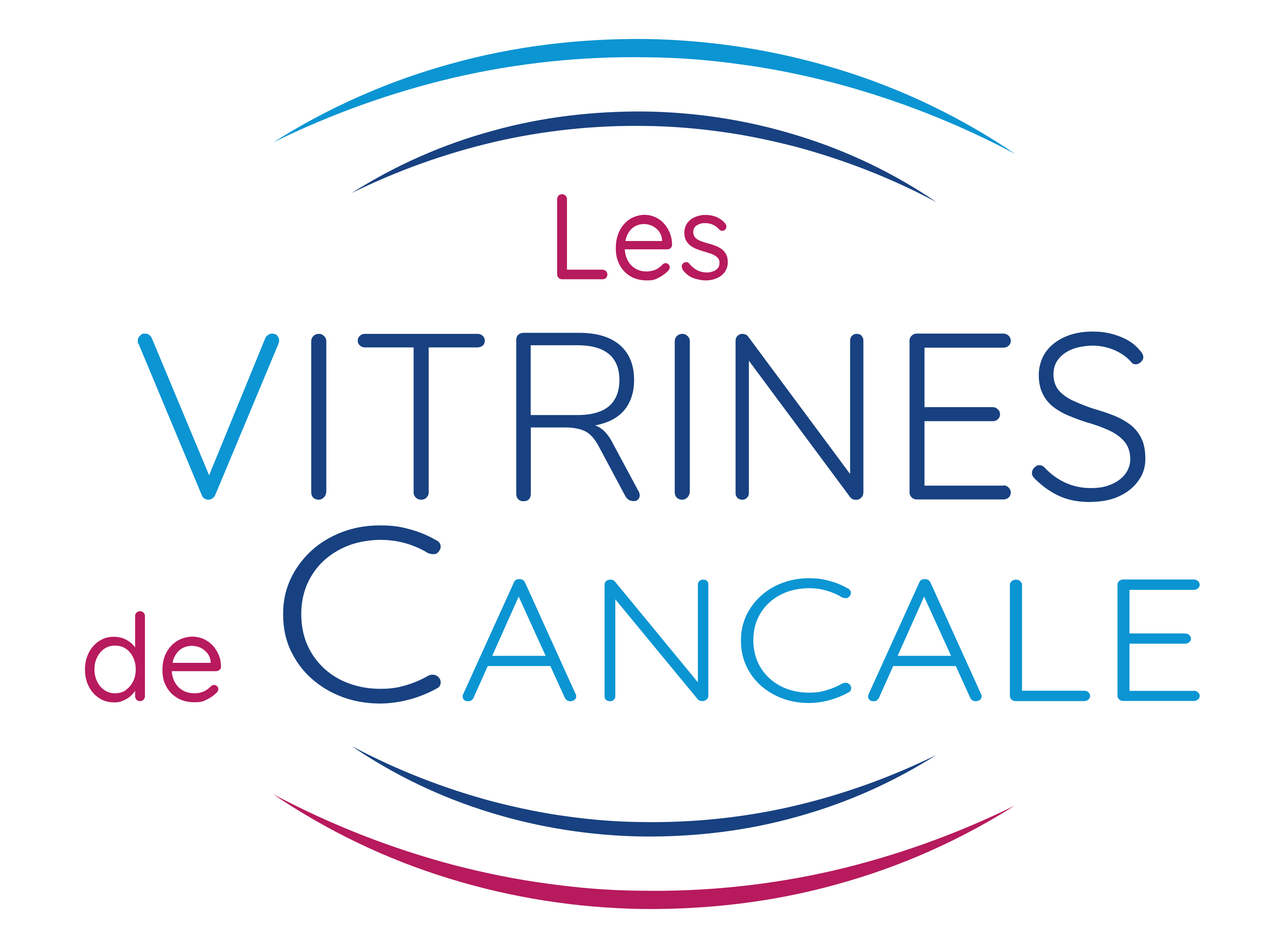 Les vitrines de Cancale